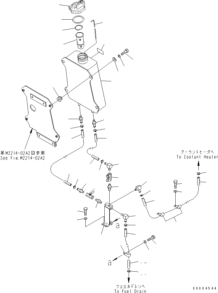 Хомут 07280-01418 KOMATSU