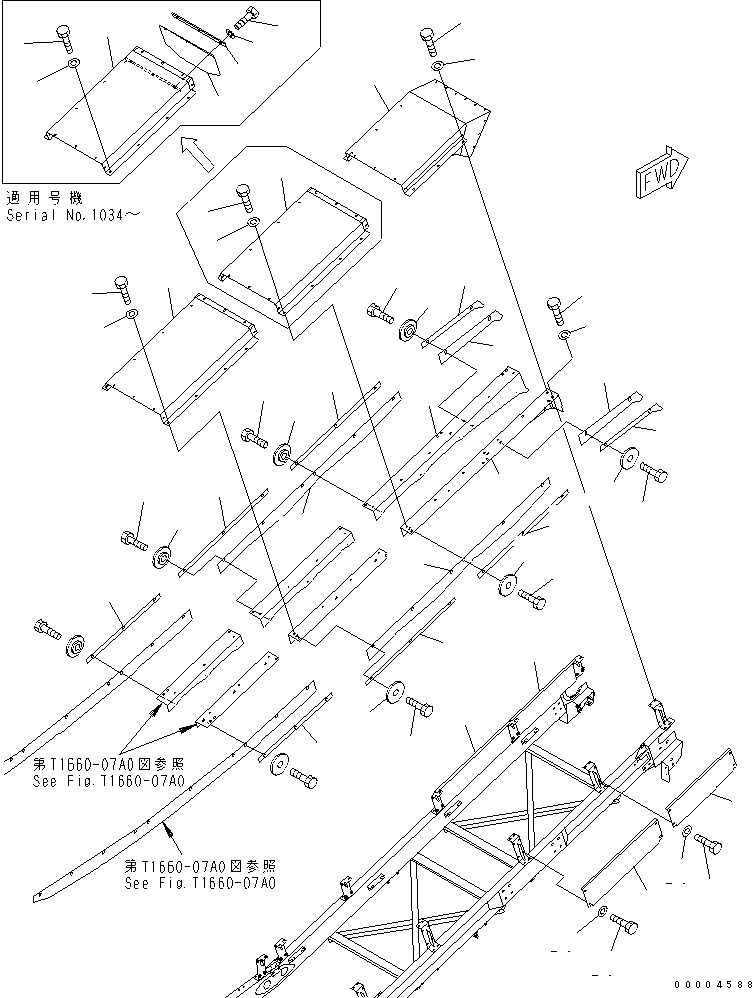 Резиновый элемент 8255-75-4910 KOMATSU