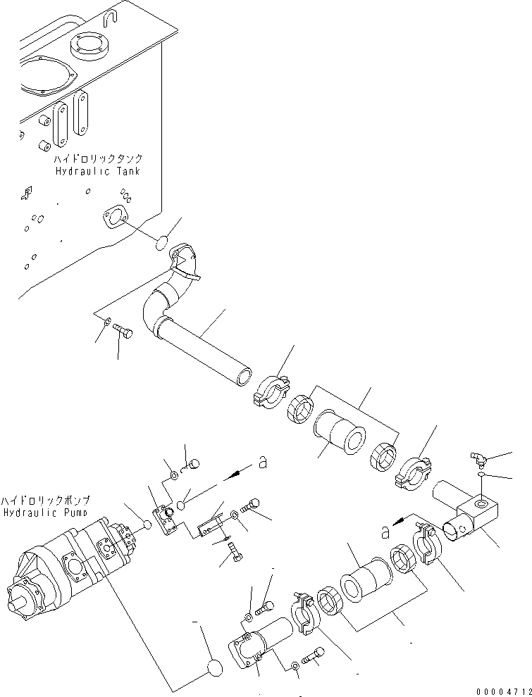 Уплотнительное кольцо круглого сечения 07000-43032 KOMATSU