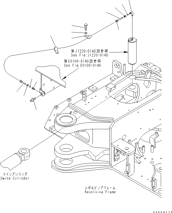 Защитный рукав 08017-30710 KOMATSU