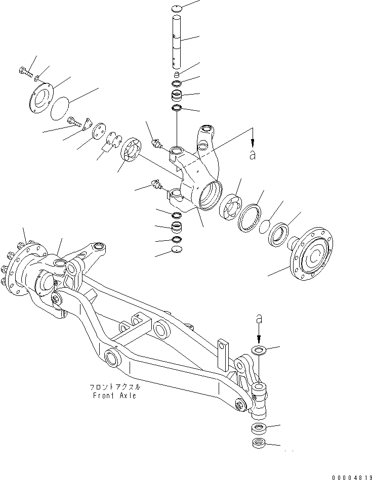 Подшипник 06002-33214 KOMATSU