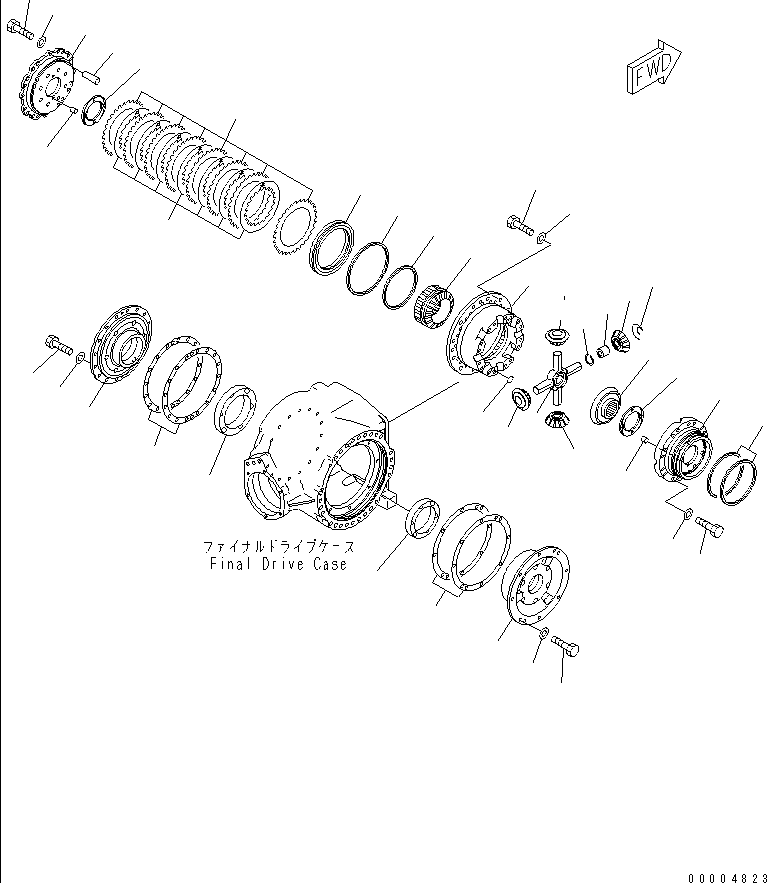 Кольцо 07018-02005 KOMATSU