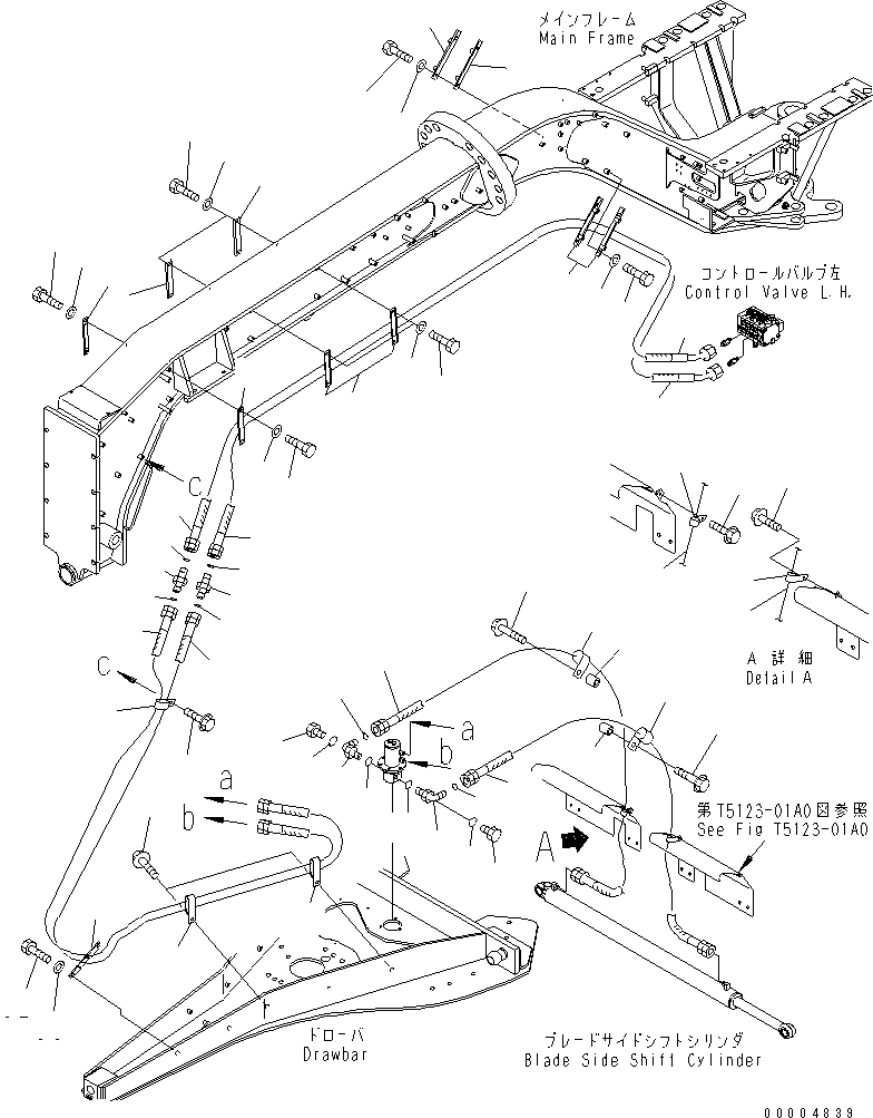 Шланг 02765-B0332 KOMATSU