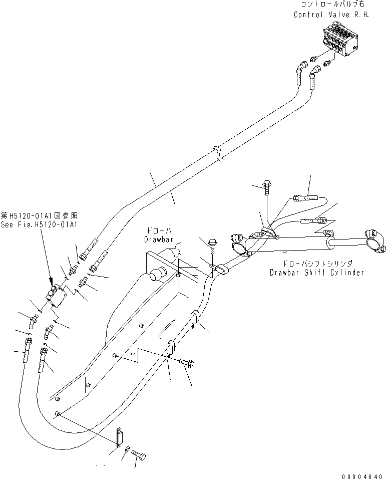 Шланг 02765-B0342 KOMATSU