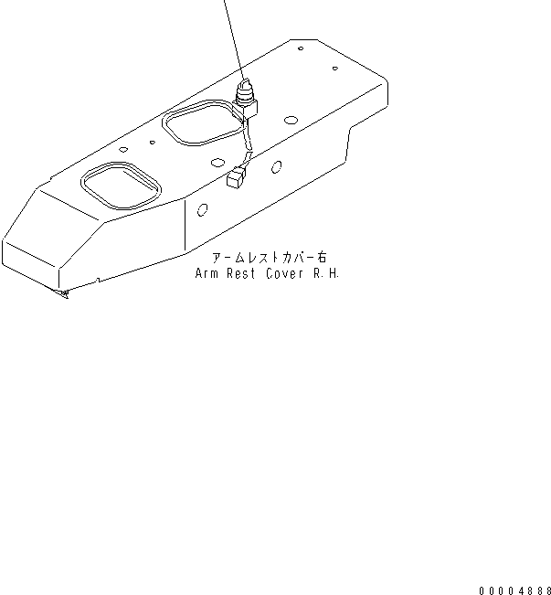 SWITCH ASS'Y,PIN PULLER (B) 7861-92-9140 KOMATSU
