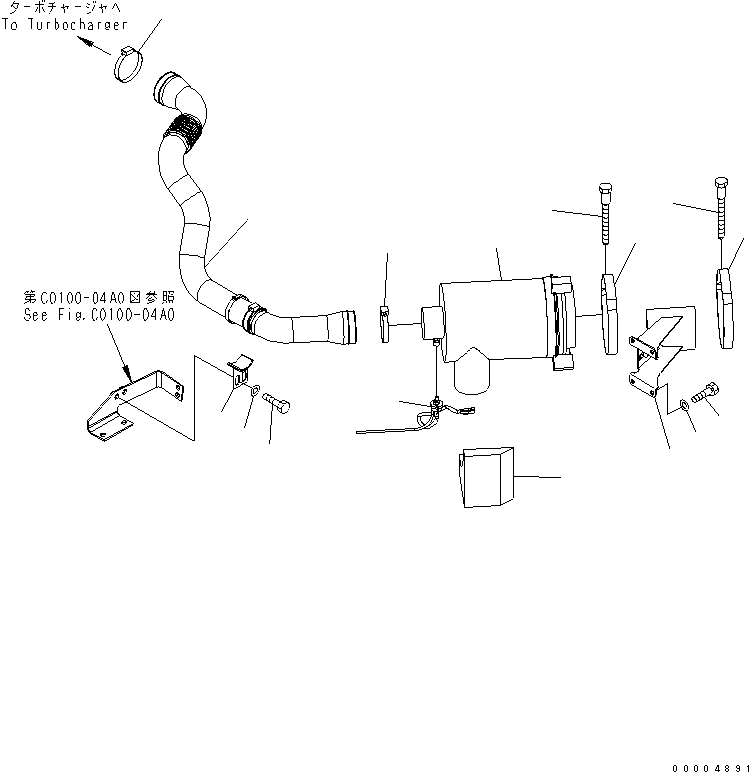 Уплотнение 22U-01-21171 KOMATSU