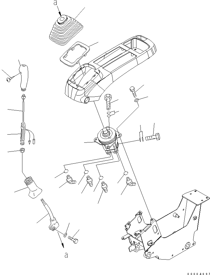 Пилотный клапан (702-16-03530) KOMATSU
