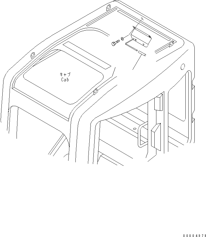 Колпачок 22L-54-19990 KOMATSU