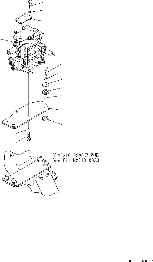 Пластина 14X-60-32111 KOMATSU