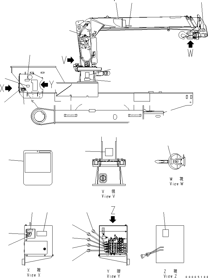Пластина MH336-4332000 KOMATSU
