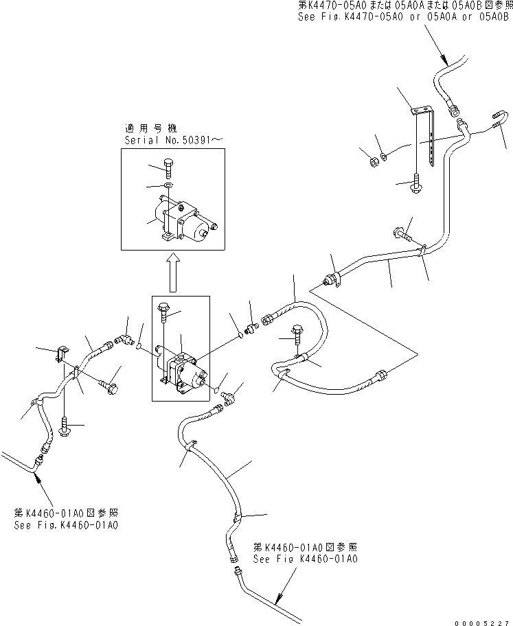 Зажим \1\04434-52210 KOMATSU