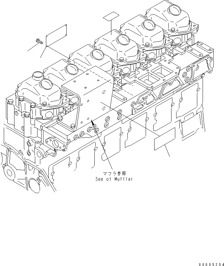 Табличка (ограниченная поставка) 600-023-2440 KOMATSU