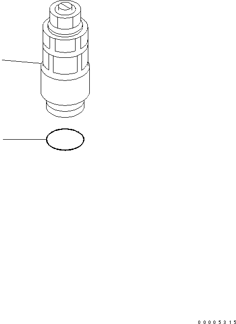 VALVE, ASSEMBLY 22P-62-13401 KOMATSU