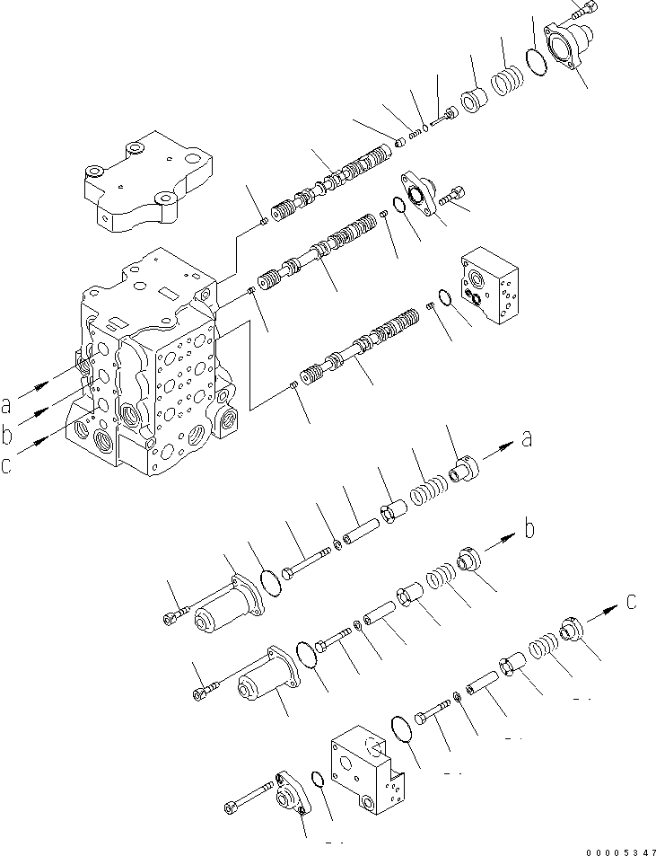 Пружина 723-63-41520 KOMATSU