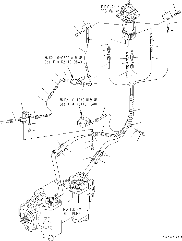Спиральная трубка 08210-01202 KOMATSU