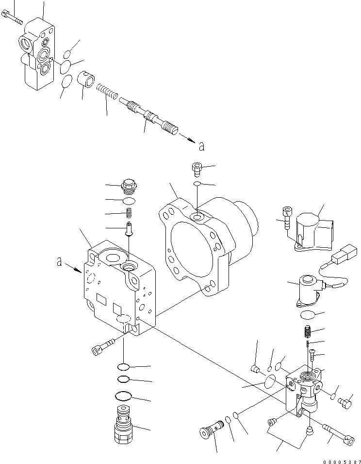 уплотнительное кольцо круглого сечения (\7\07002-11423) KOMATSU