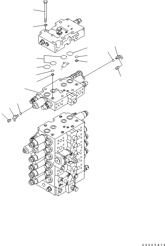 Клапан в сборе (723-41-07600) KOMATSU