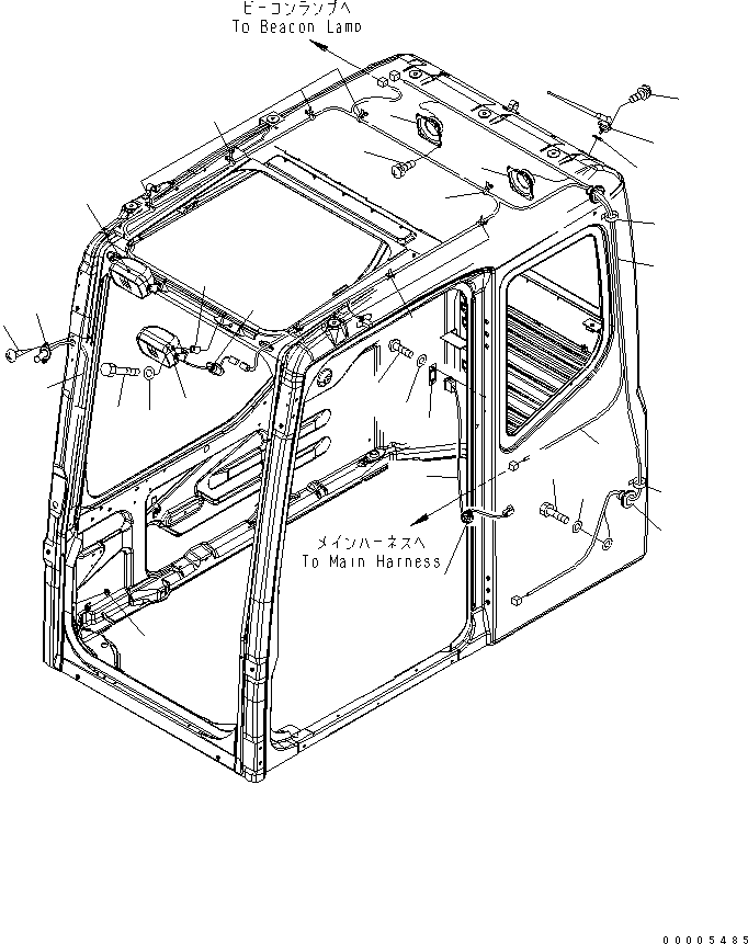 Пластина 209-53-14440 KOMATSU