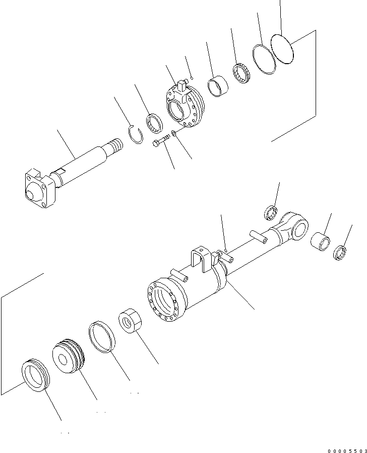 Сервисный комплект 707-98-52210 KOMATSU