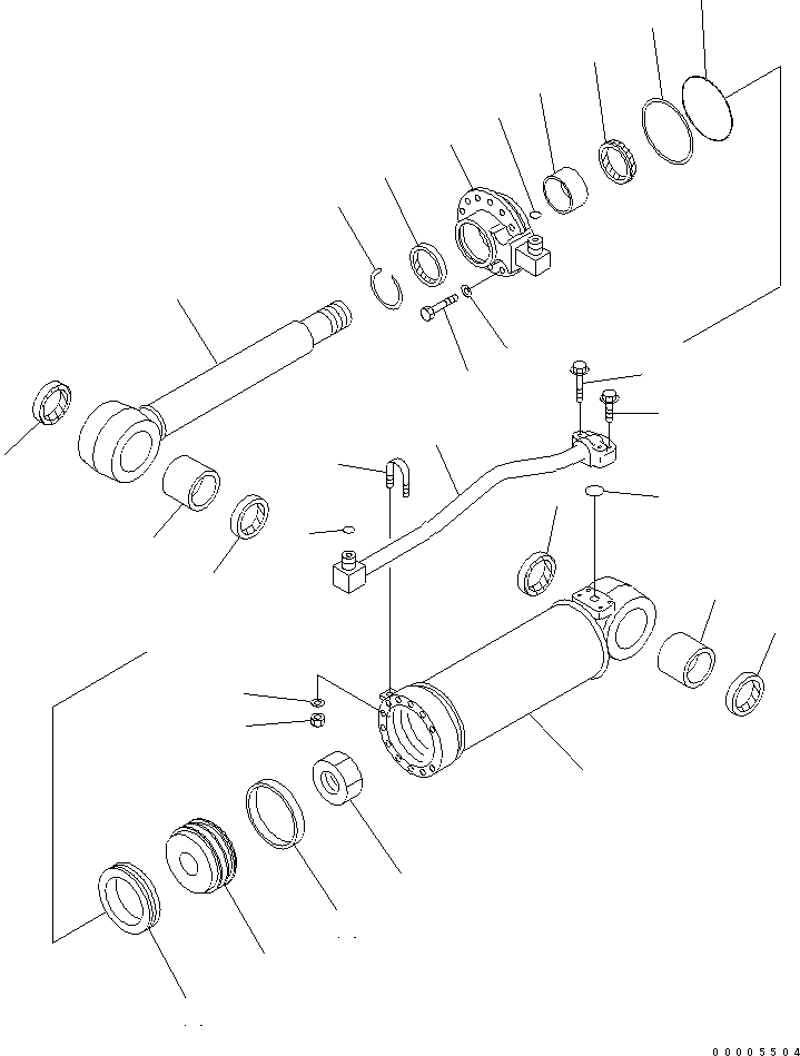 Сервисный комплект 707-98-52220 KOMATSU