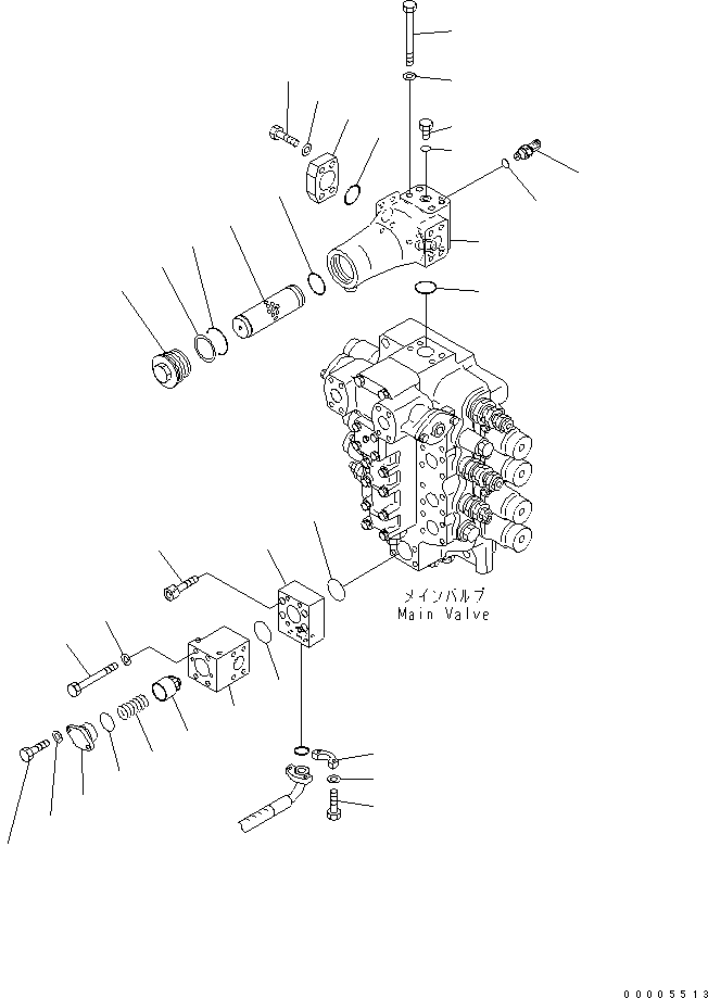 Болт 01252-71260 KOMATSU