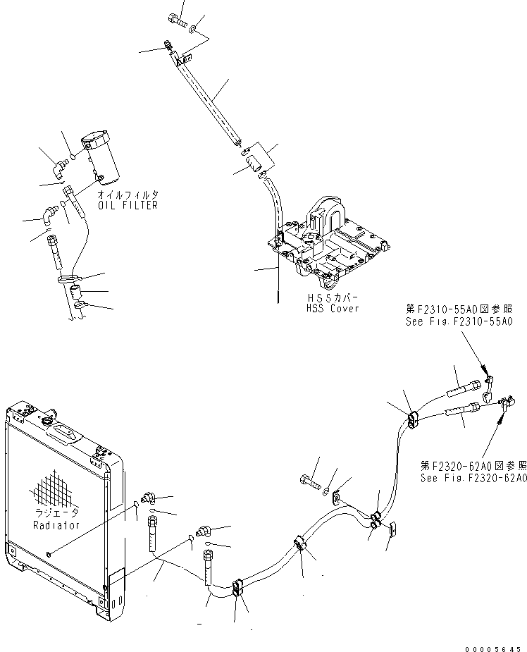 Заполнитель 14X-49-32222 KOMATSU