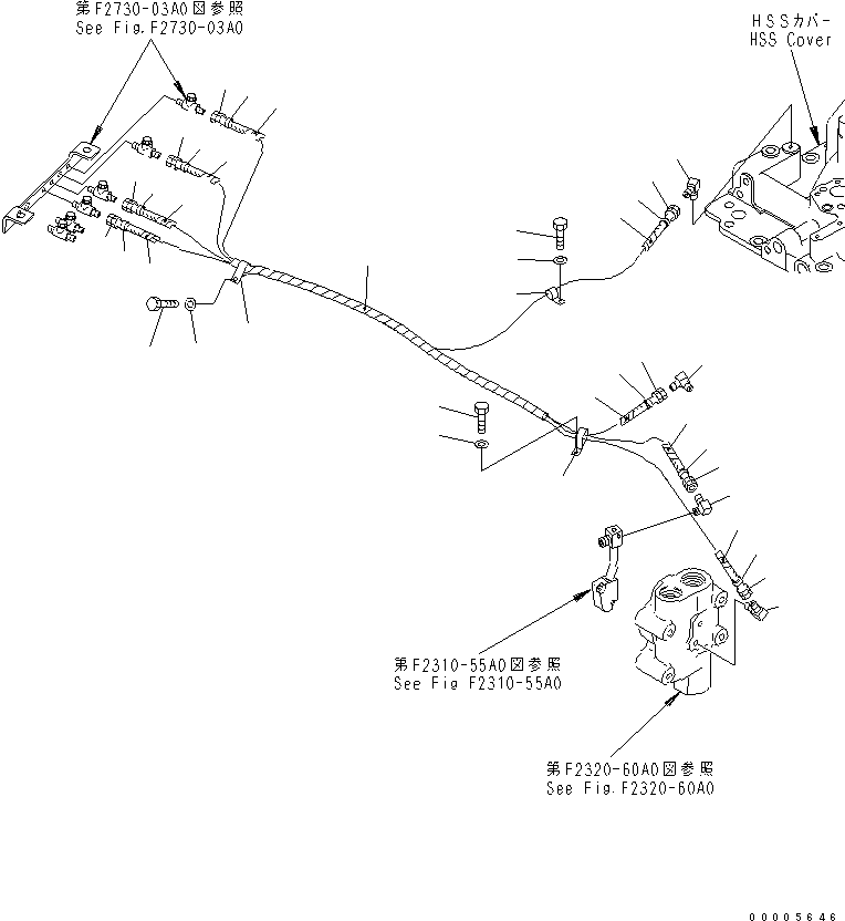 Спиральная трубка 08210-01808 KOMATSU