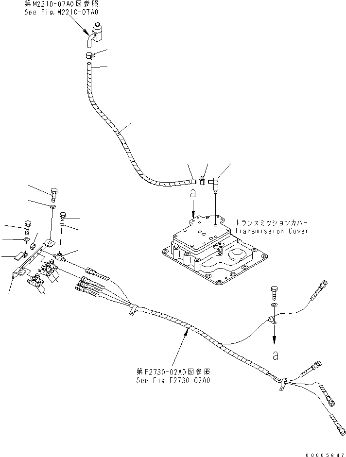 Спиральная трубка 08210-01814 KOMATSU