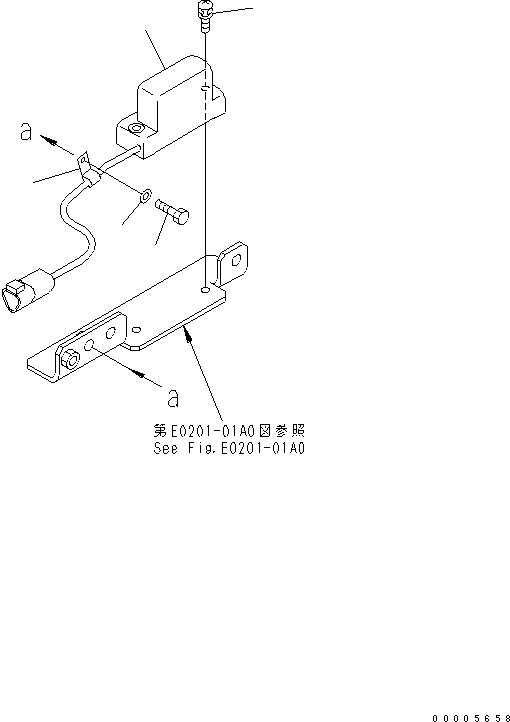 Винт 01023-70635 KOMATSU
