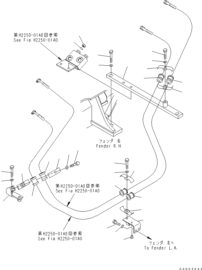 Болт 01010-82485 KOMATSU