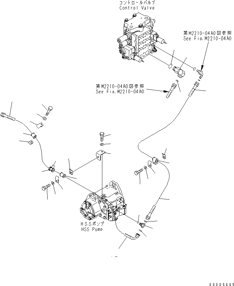 Шланг 14X-62-32620 KOMATSU