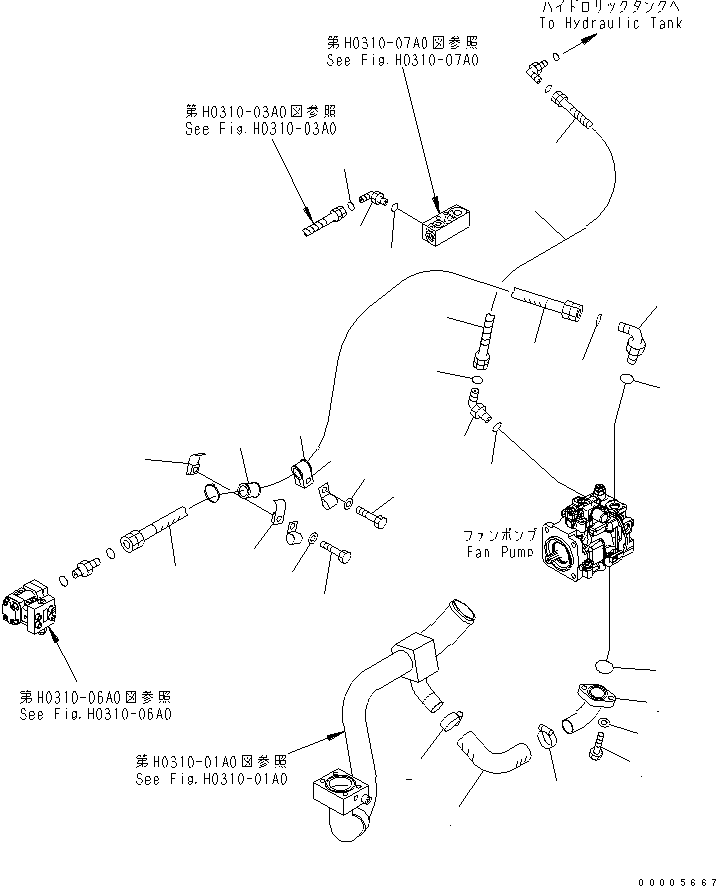 Спиральная трубка 08210-01810 KOMATSU
