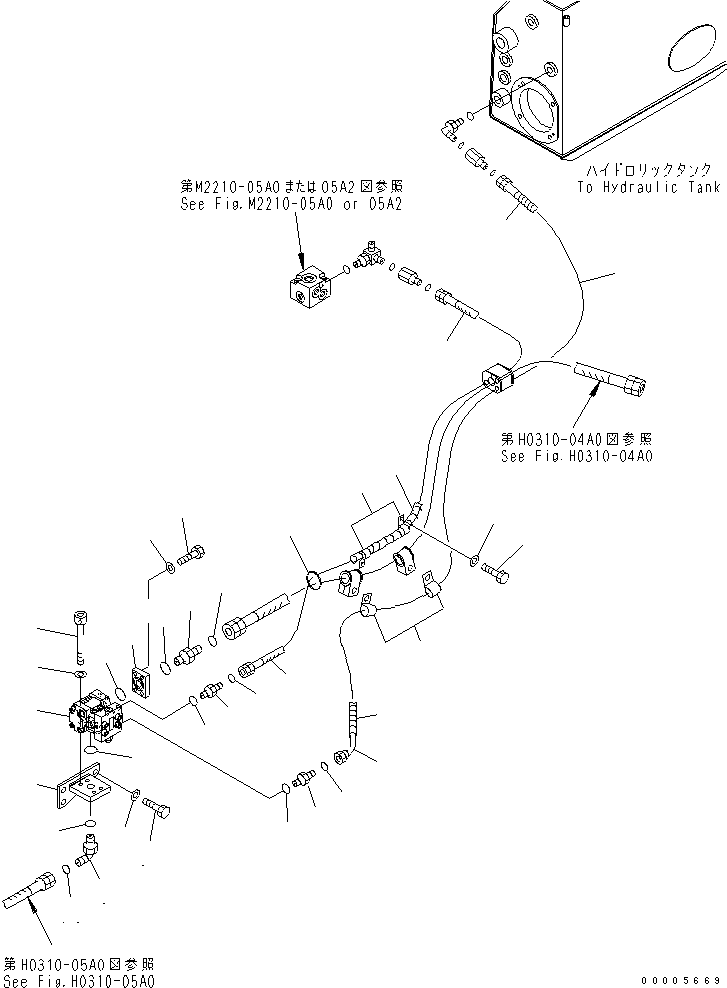 Спиральная трубка 08210-01210 KOMATSU