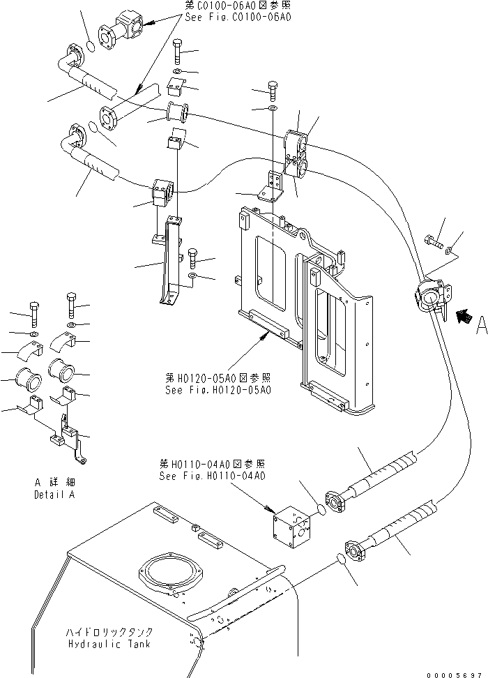 Амортизирующая подушка 07095-02062 KOMATSU
