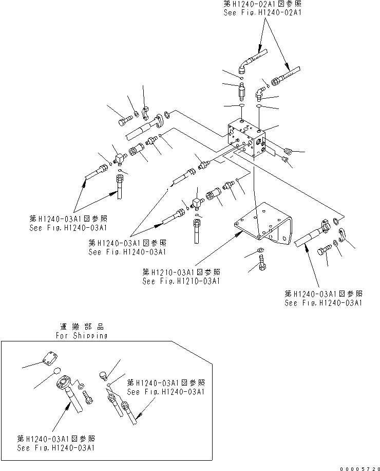 Фланец 07379-01044 KOMATSU