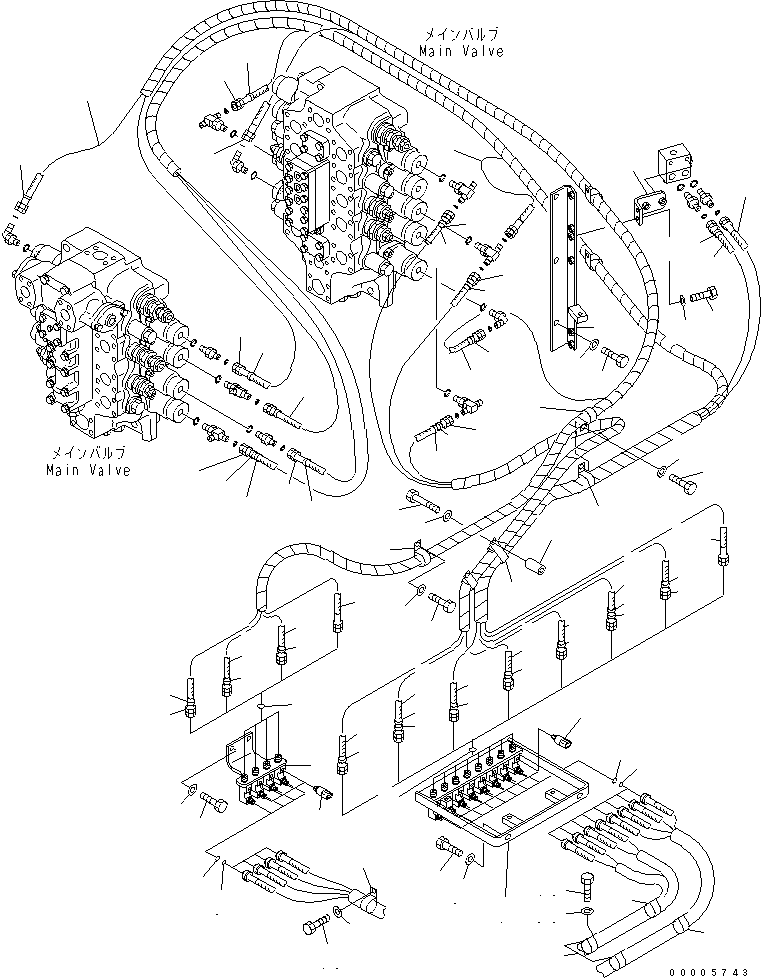 шланг 02760-00317 KOMATSU