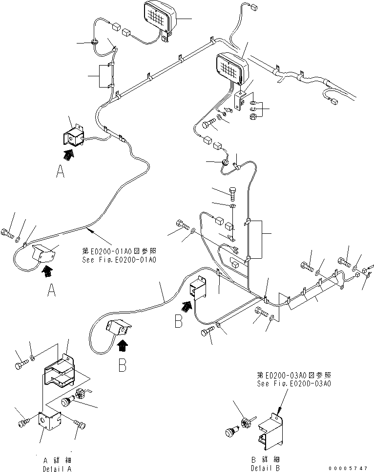 Винт 01023-20420 KOMATSU