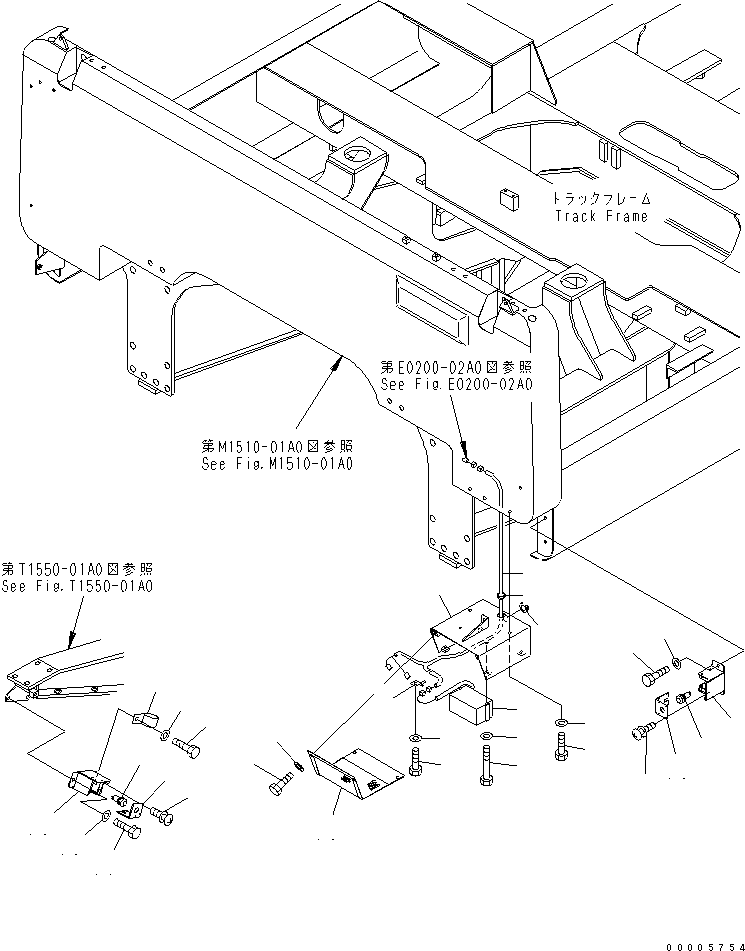 Жгут проводов 8295-06-1950 KOMATSU