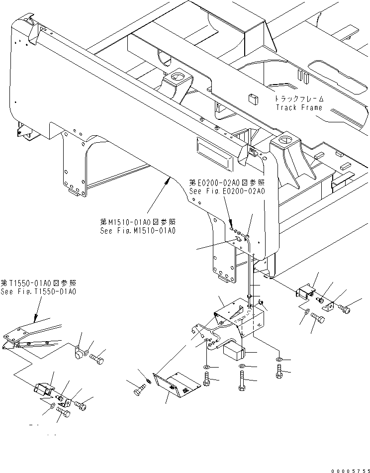Жгут проводов 8295-06-1951 KOMATSU