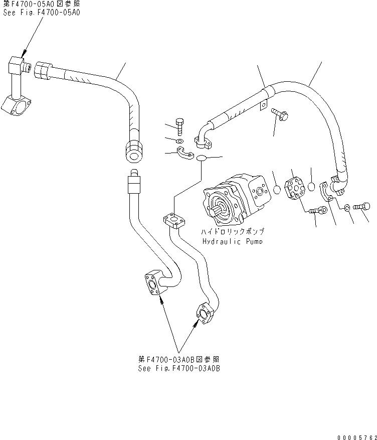 Шланг 425-16-21370 KOMATSU
