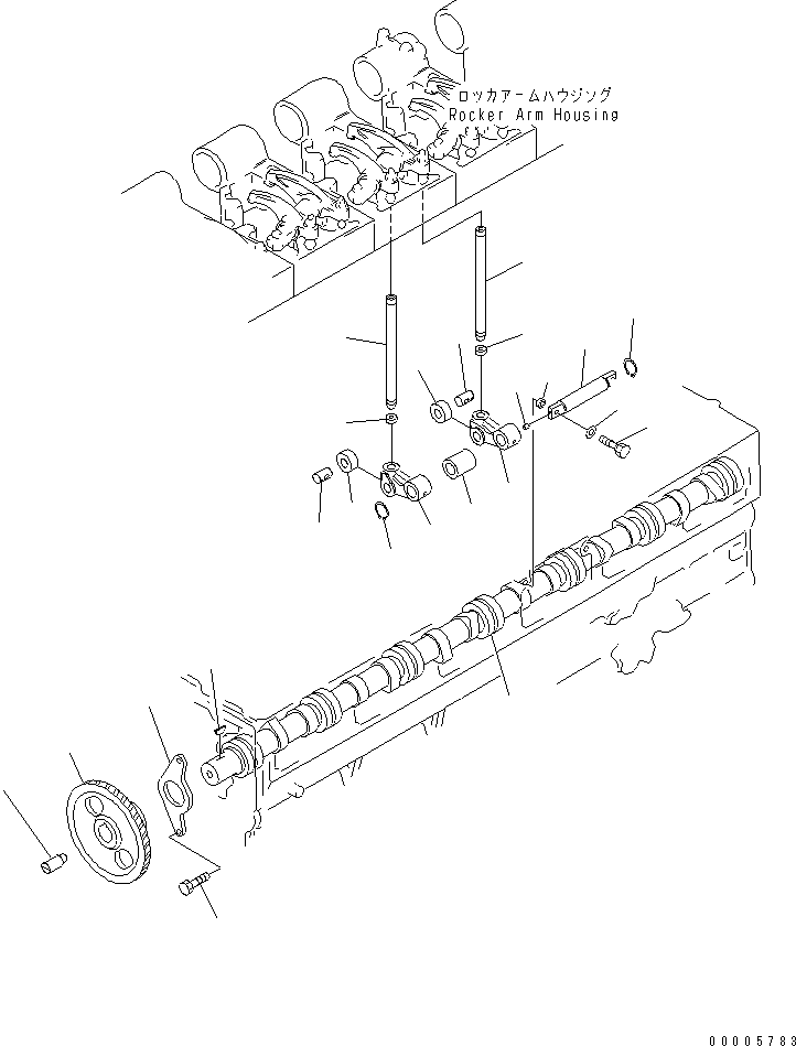 Ключ 04010-00738 KOMATSU
