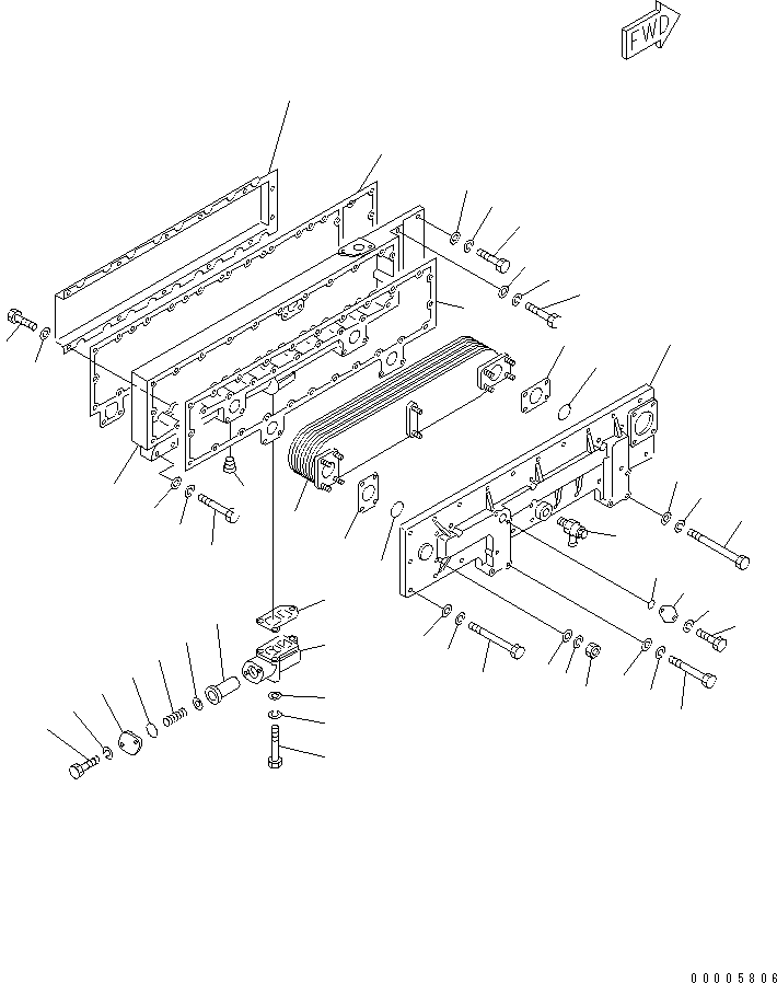 пробка 02720-20607 KOMATSU