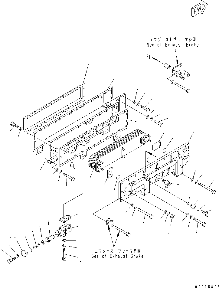 Прокладка (k2) \0\6162-63-2131 KOMATSU
