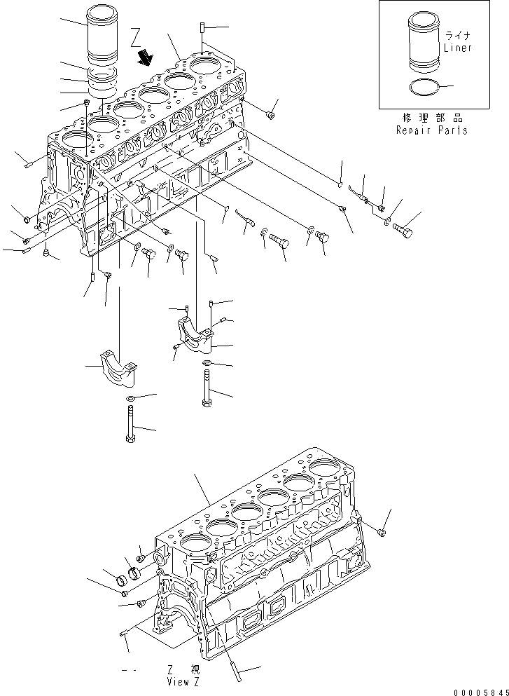 Уплотнительное кольцо (k2) \0\07000-62016 KOMATSU
