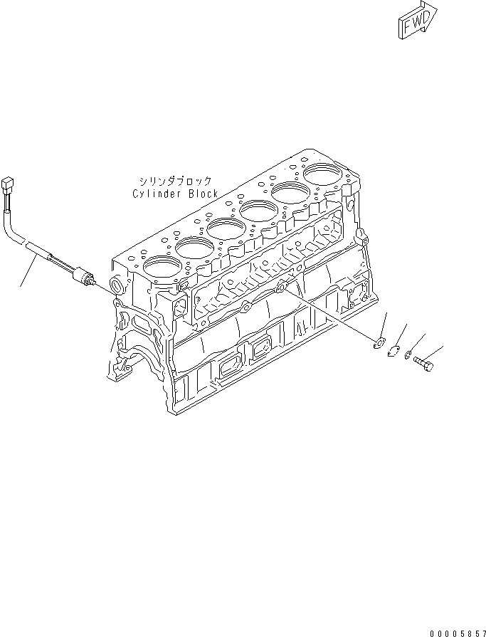 WIRING HARNESS,(NOT SHOWN) 600-815-1920 KOMATSU
