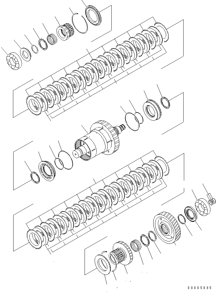 Кольцо 04066-00075 KOMATSU