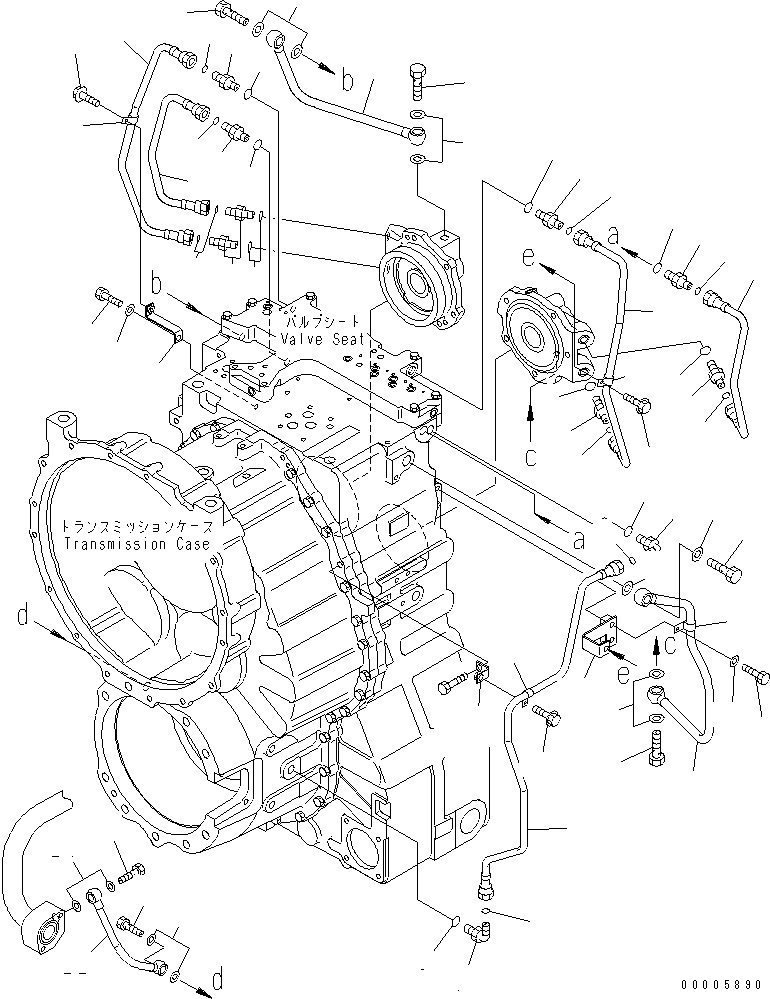 Соединительный болт 07206-31520 KOMATSU