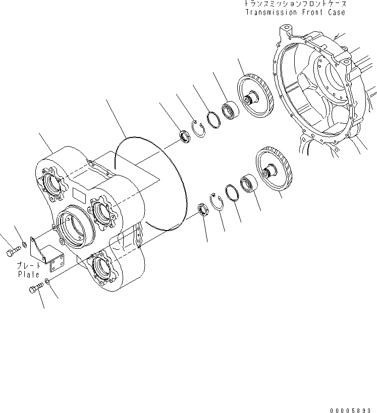 Гайка 01530-04812 KOMATSU