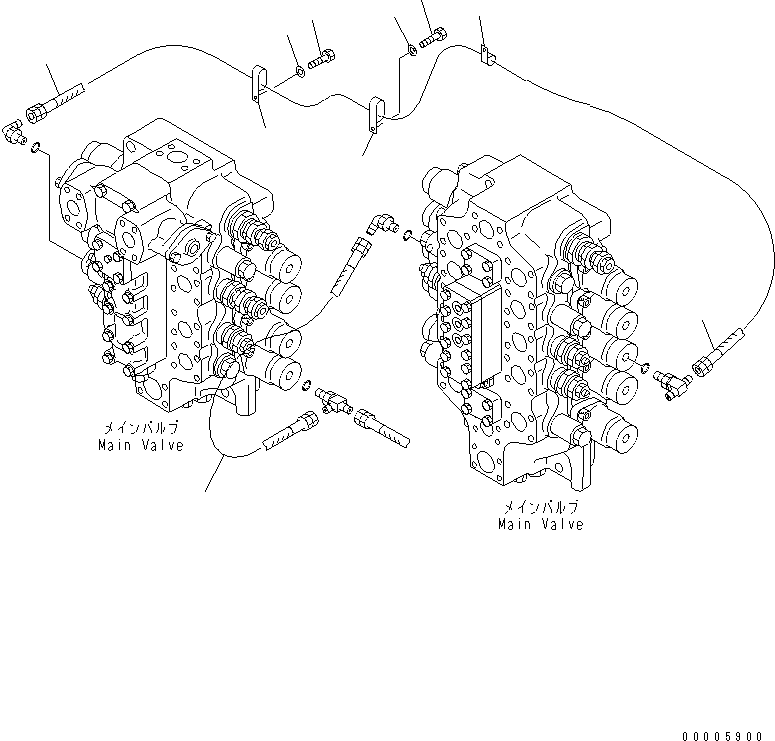 Шланг 02760-003A4 KOMATSU