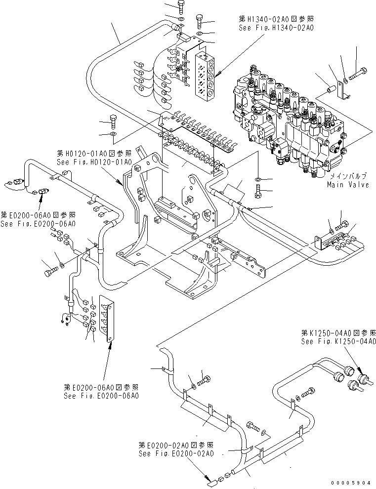 Жгут проводов 8296-06-1220 KOMATSU